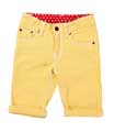 Havoc Denim Soho Short Lemon